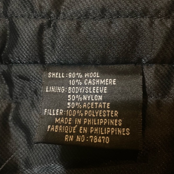 JHANE BARNES: Men’s Wool Jacket size 44 - Picture 4 of 6